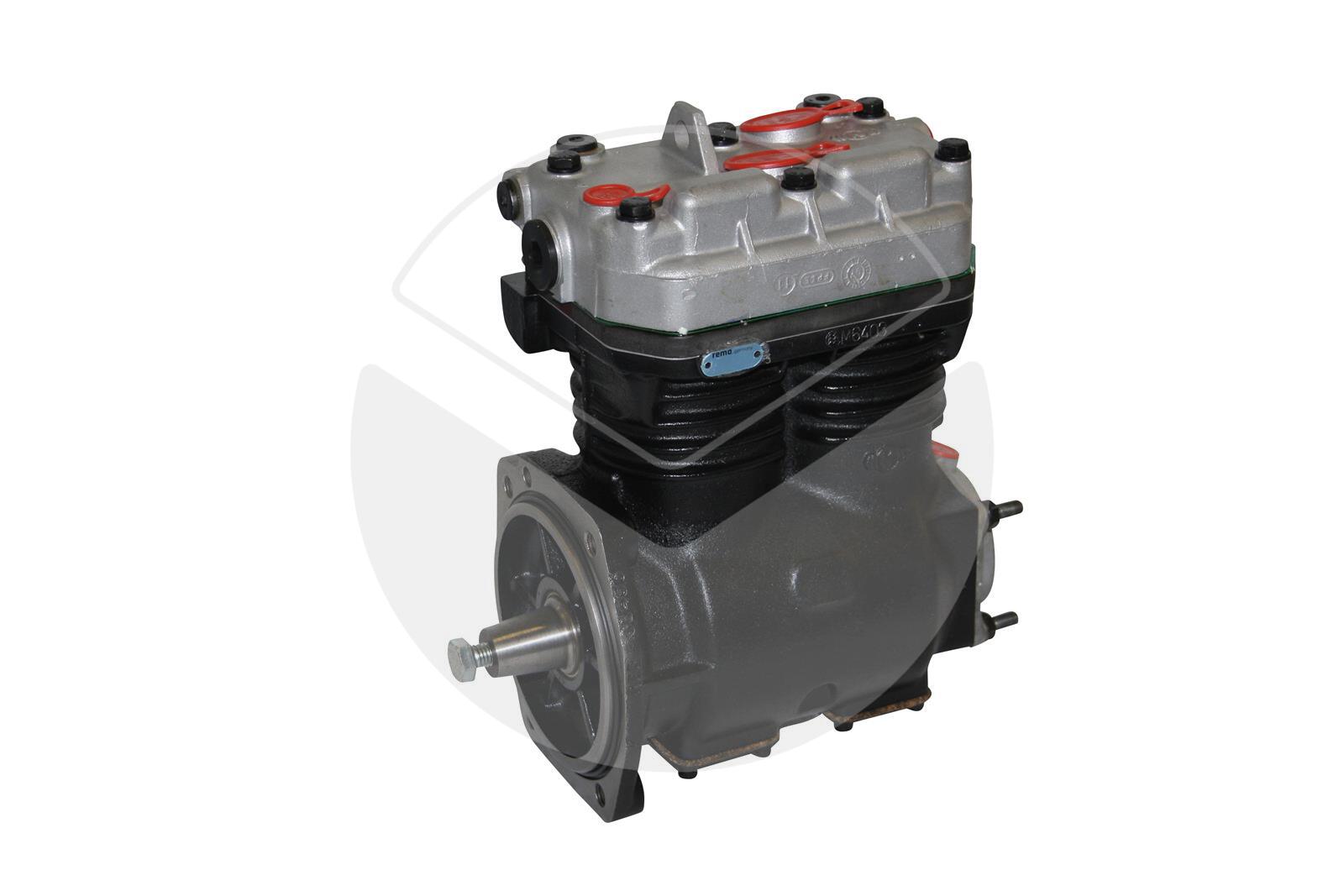 Compressor, compressed-air system