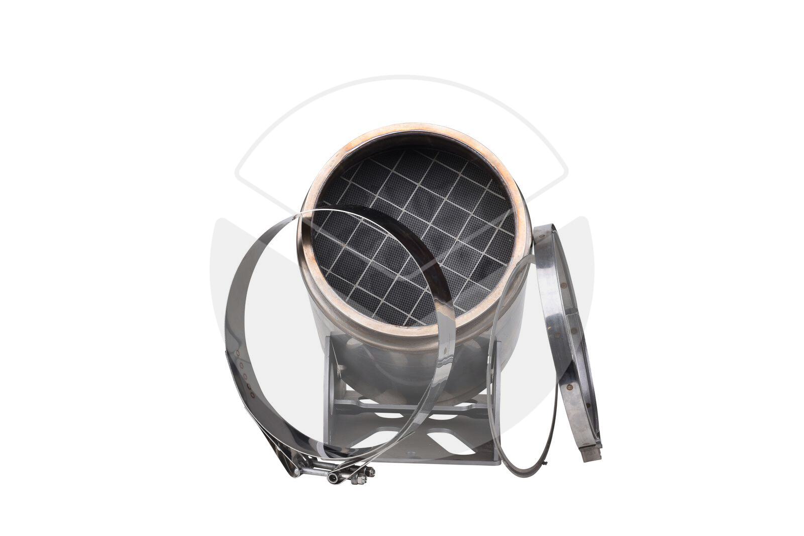 Soot/Particulate Filter, exhaust system (Exchange Part)