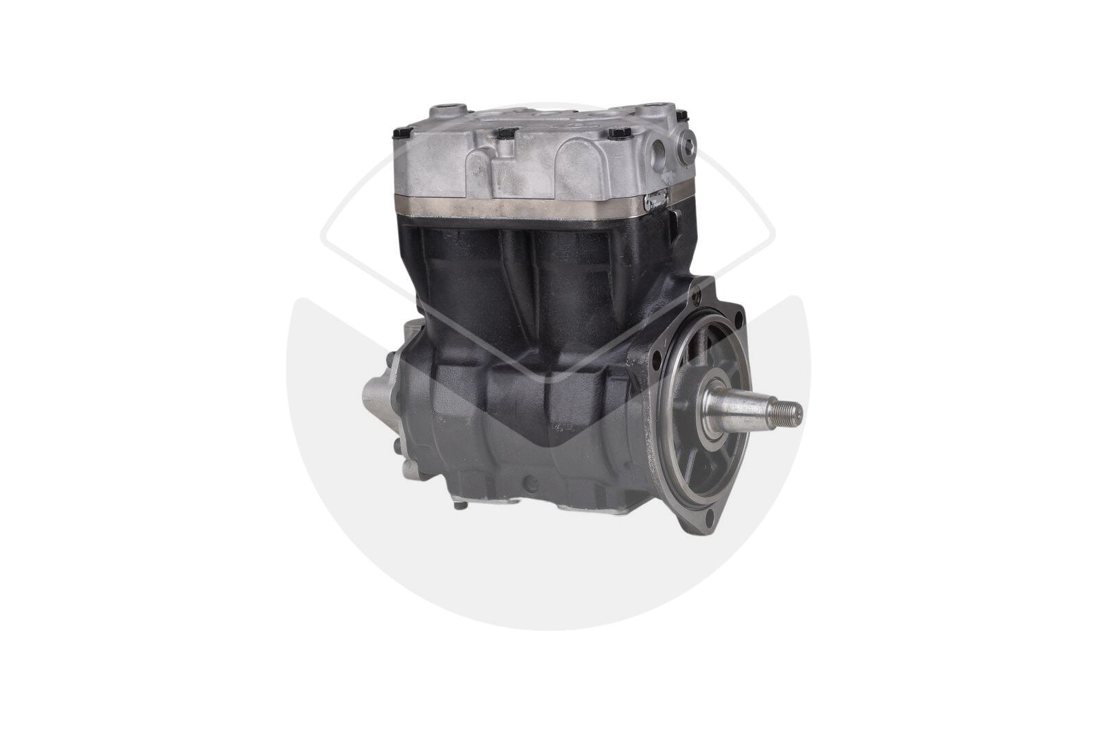 Compressor, compressed-air system