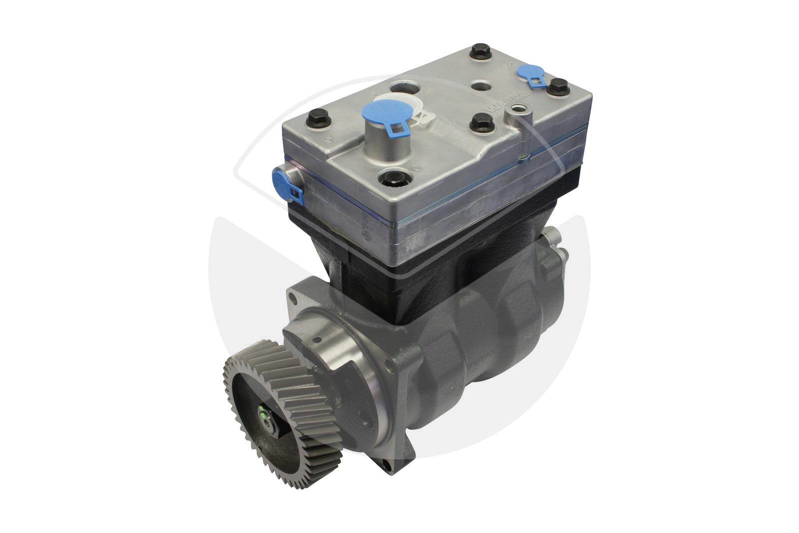 Compressor, compressed-air system