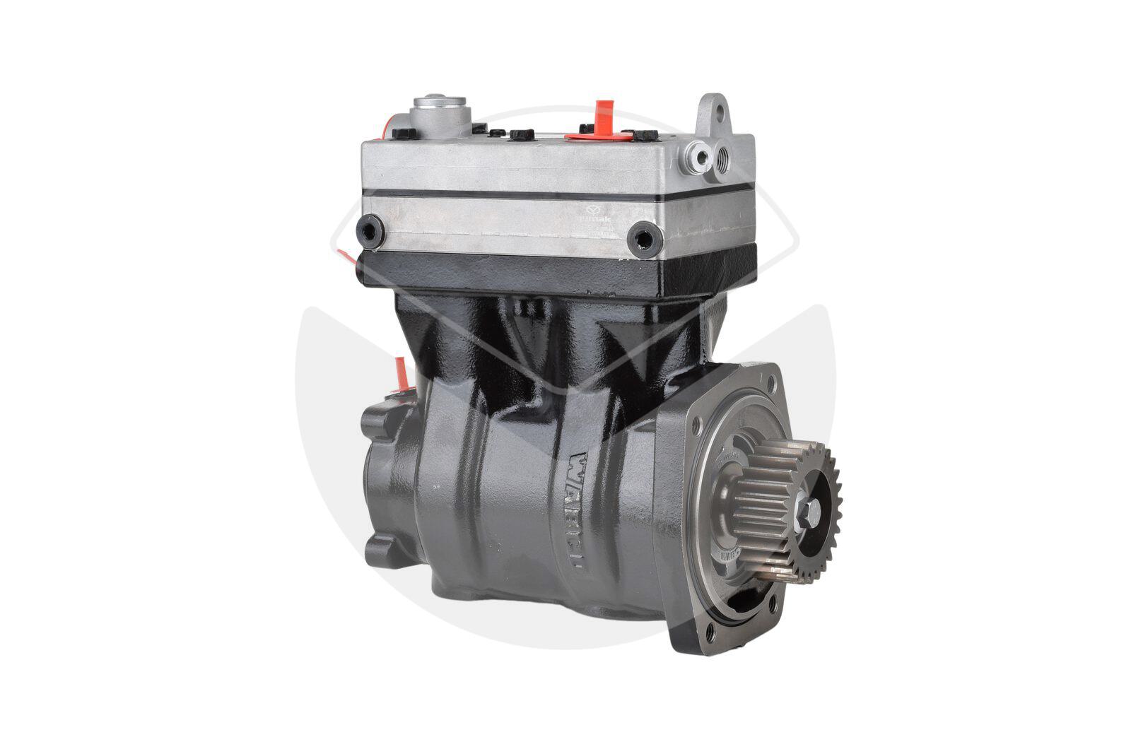 Compressor, compressed-air system