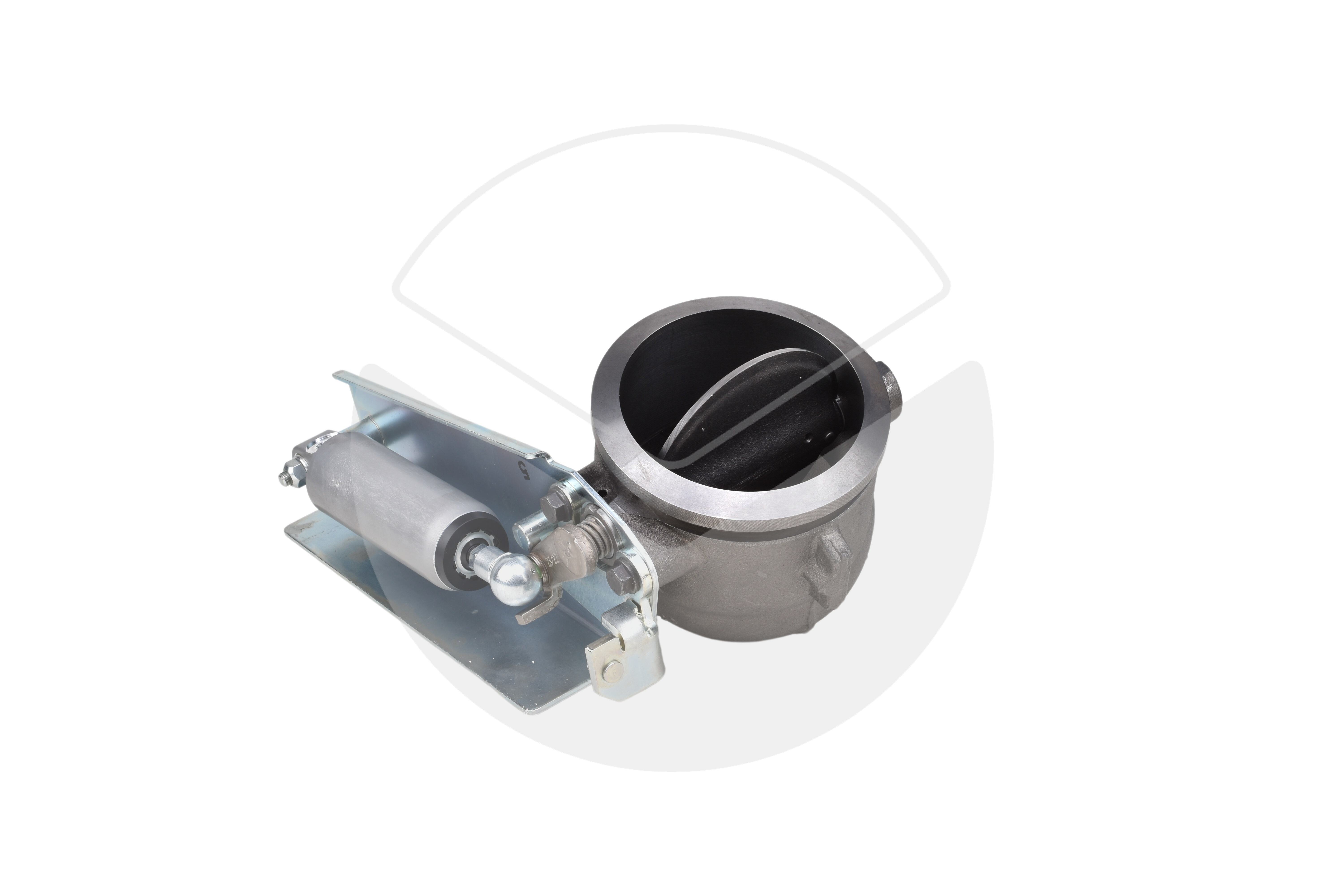Exhaust Gas Flap, engine brake