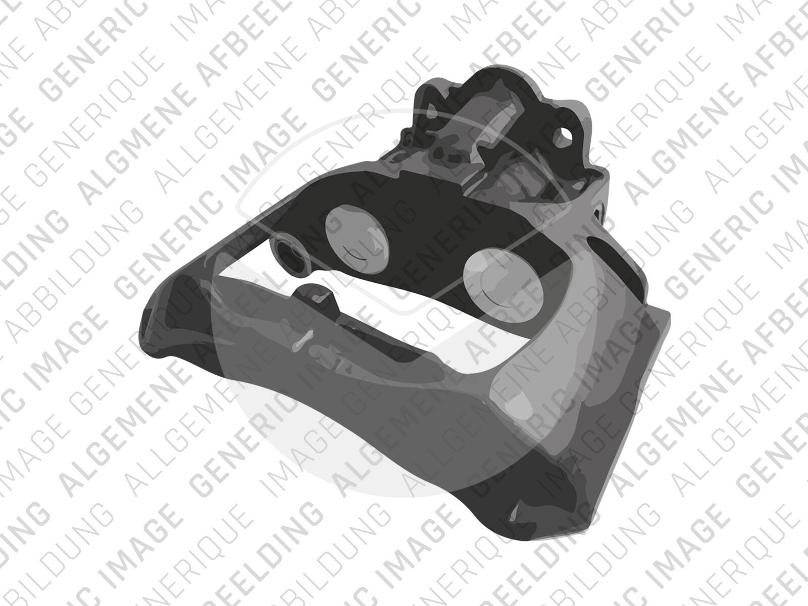 Brake Caliper (Exchange Part)
