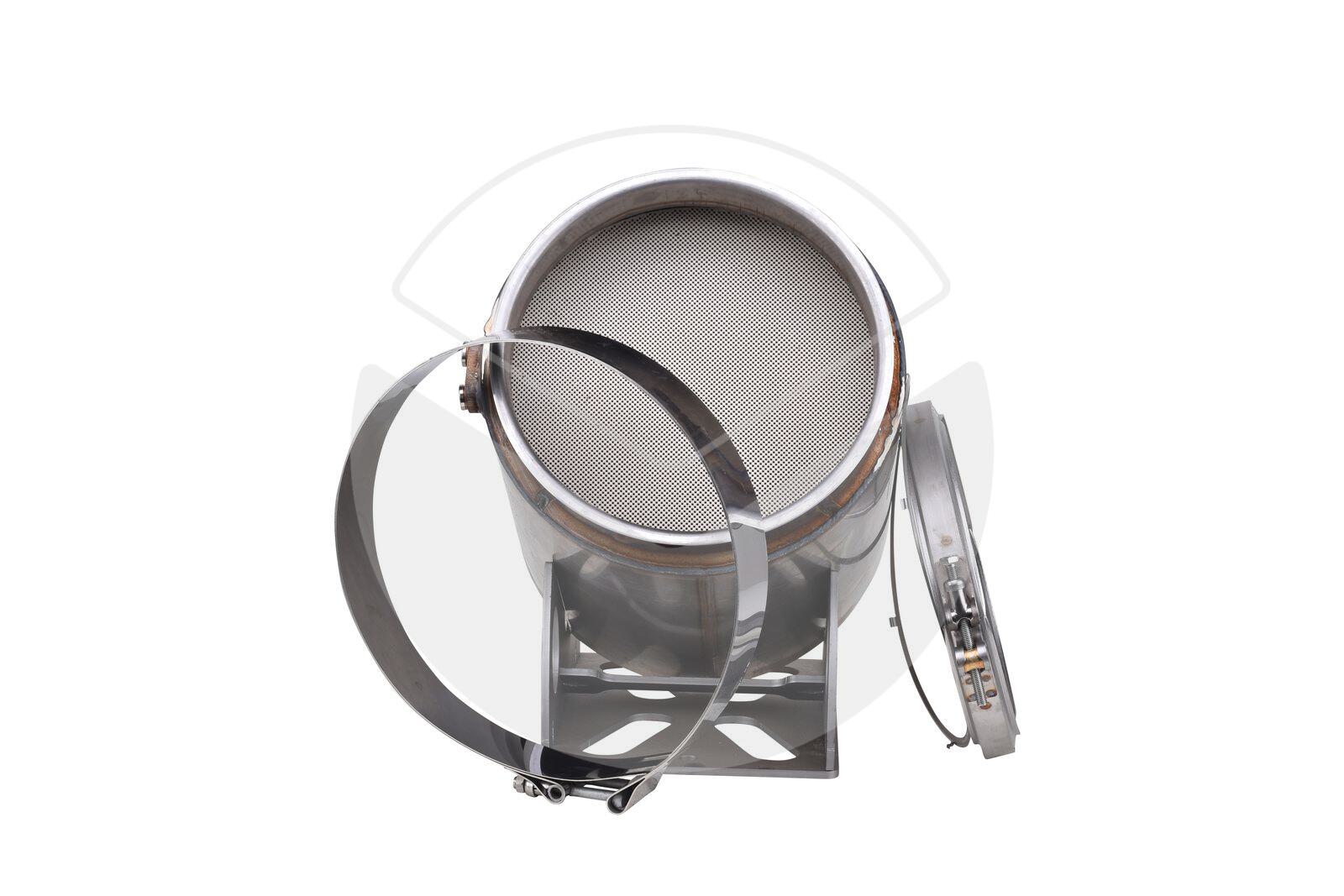 Soot/Particulate Filter, exhaust system (Exchange Part)