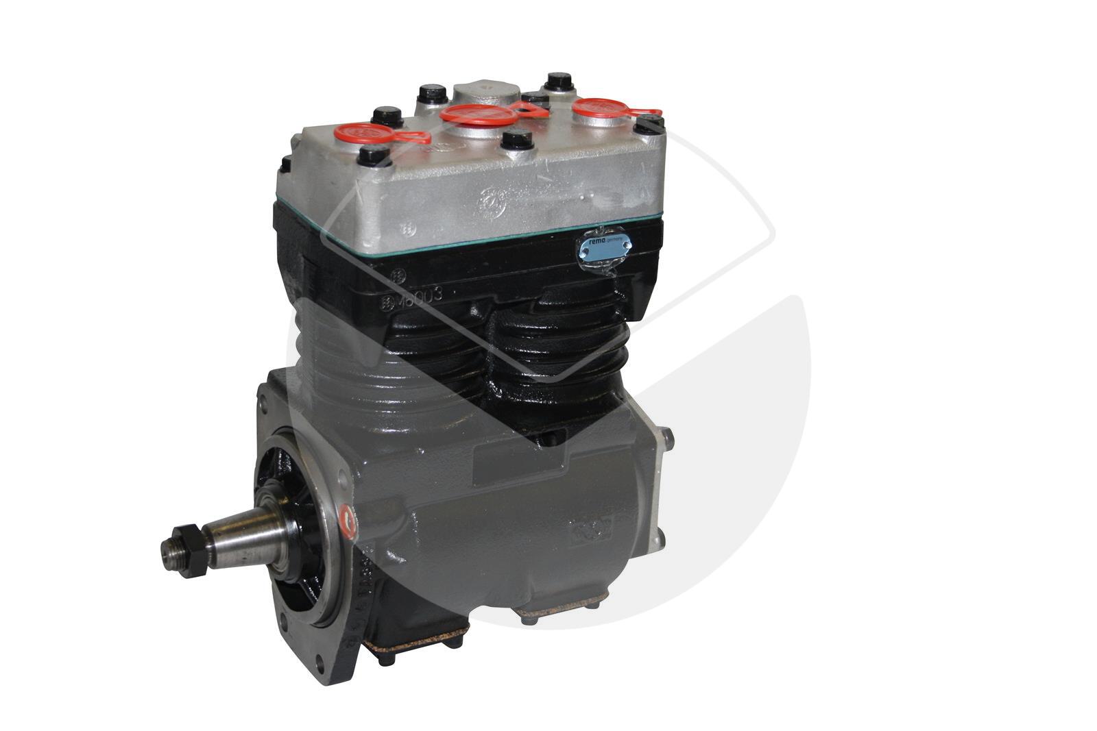 Compressor, compressed-air system