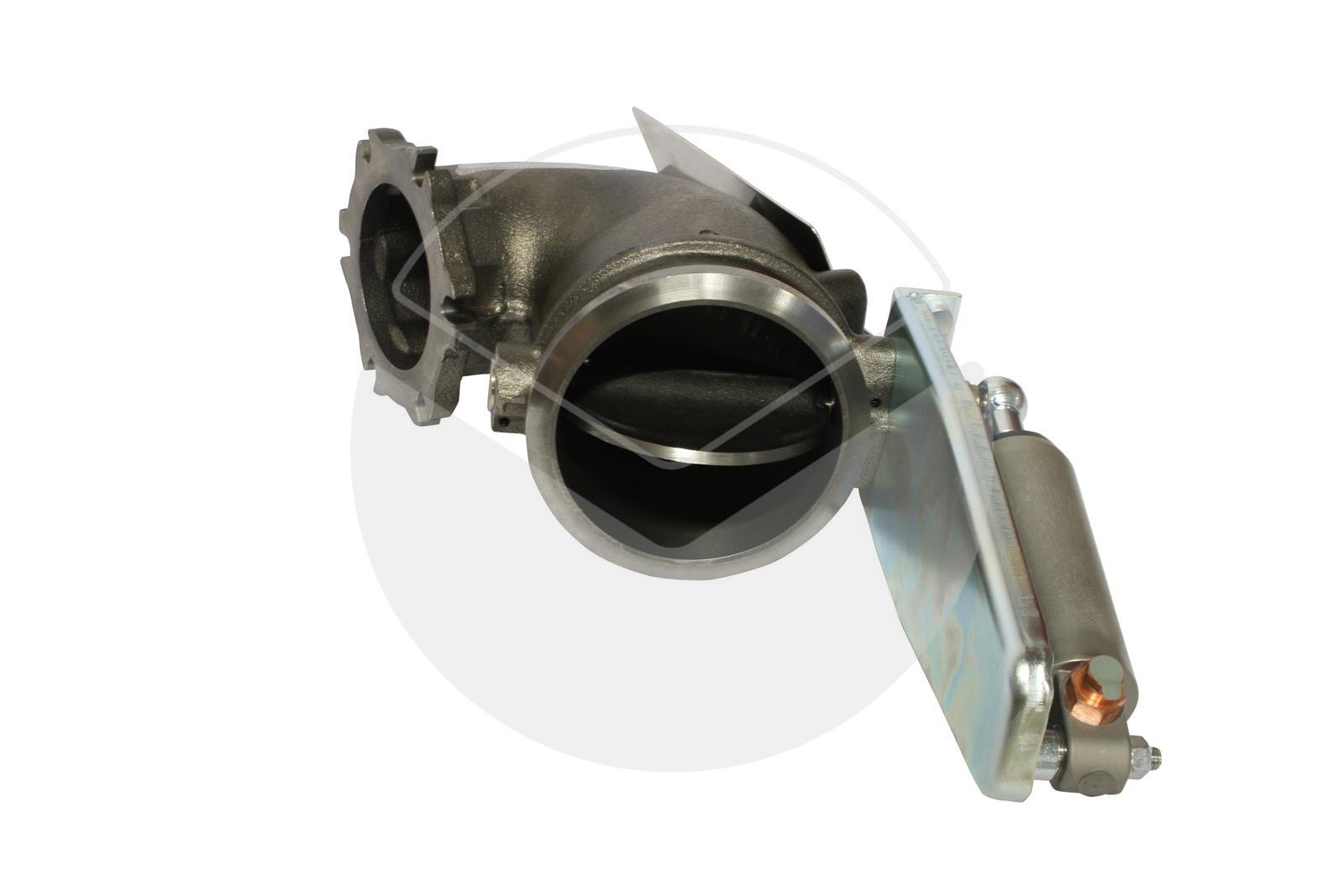 Exhaust Gas Flap, engine brake