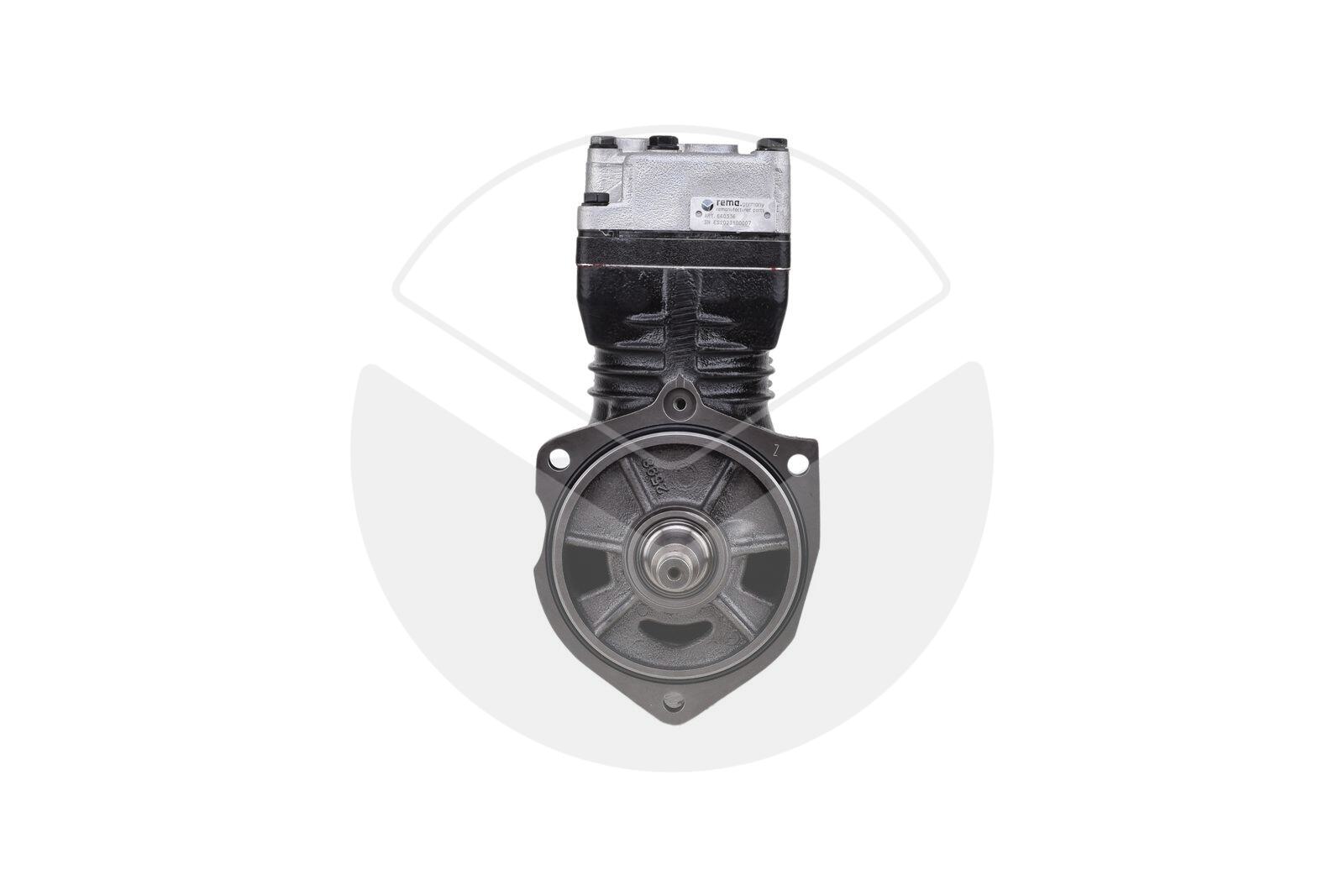 Compressor, compressed-air system