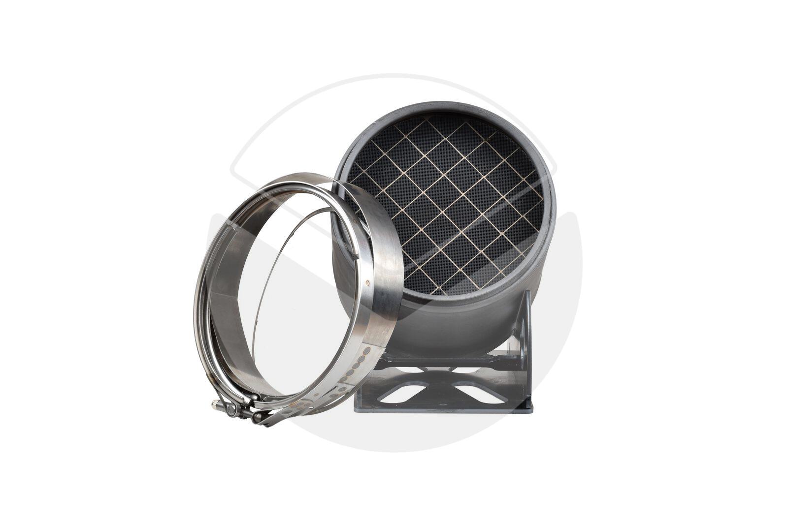 Soot/Particulate Filter, exhaust system (Exchange Part)