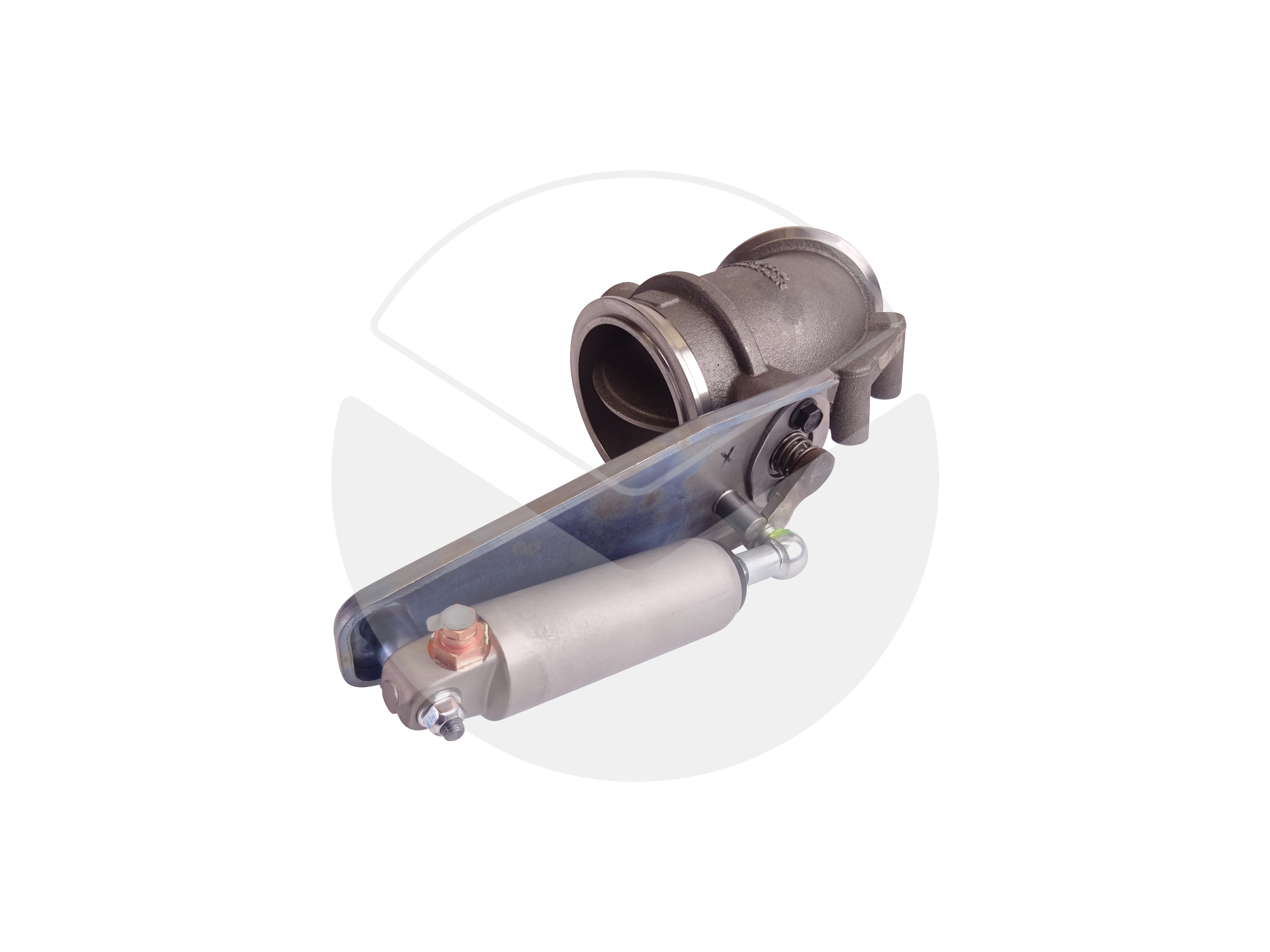 Exhaust Gas Flap, engine brake