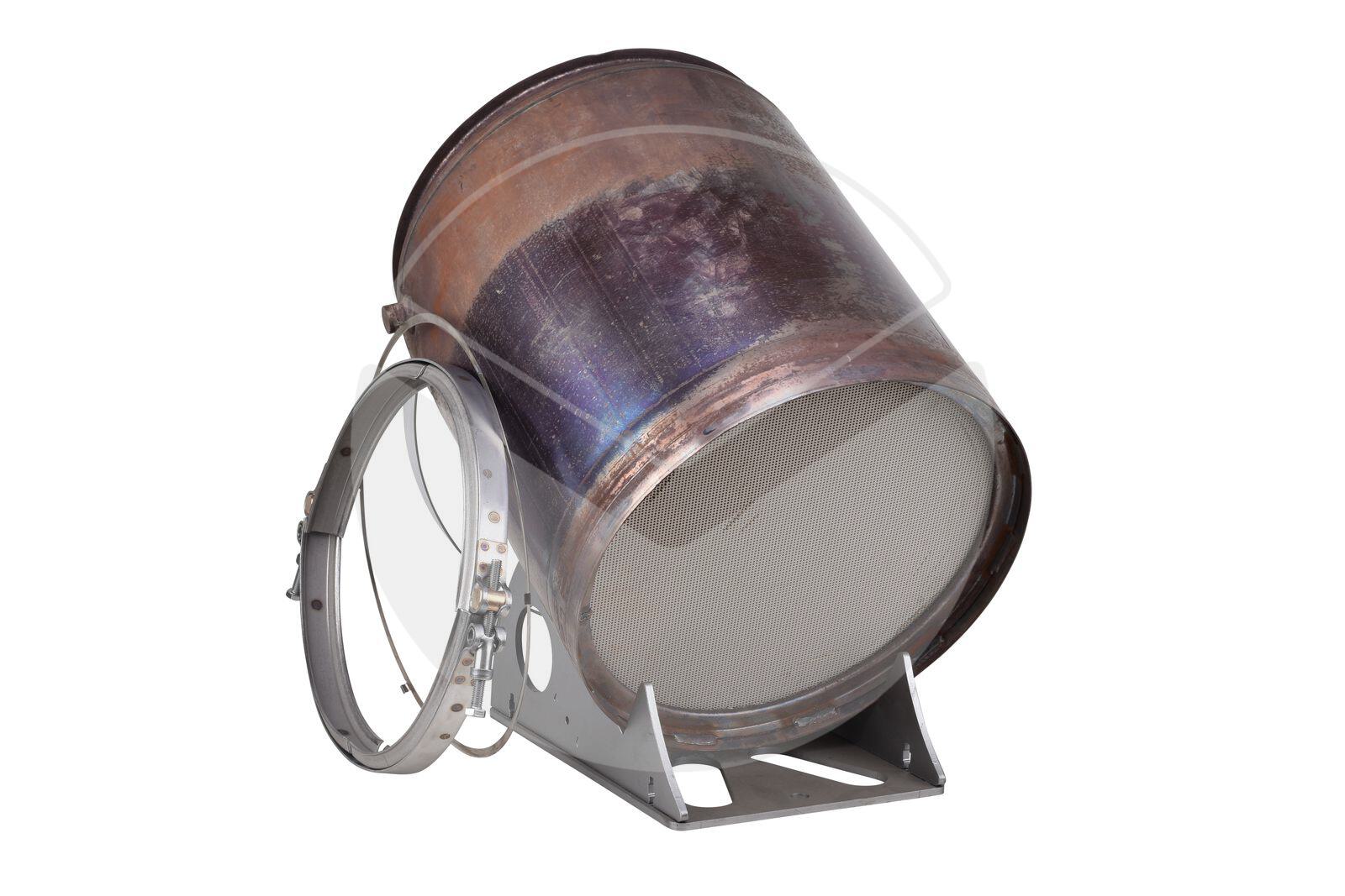 Filtre à particules / à suie, échappement (Échange standard)