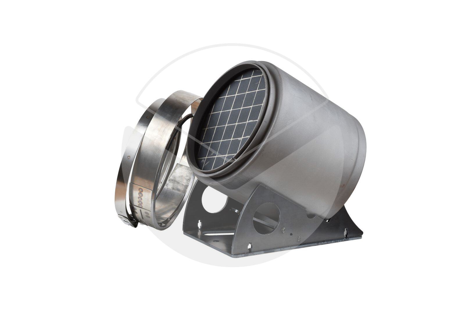 Filtro antiparticolato / particellare, Impianto gas scarico (Ricambio di rotazione)