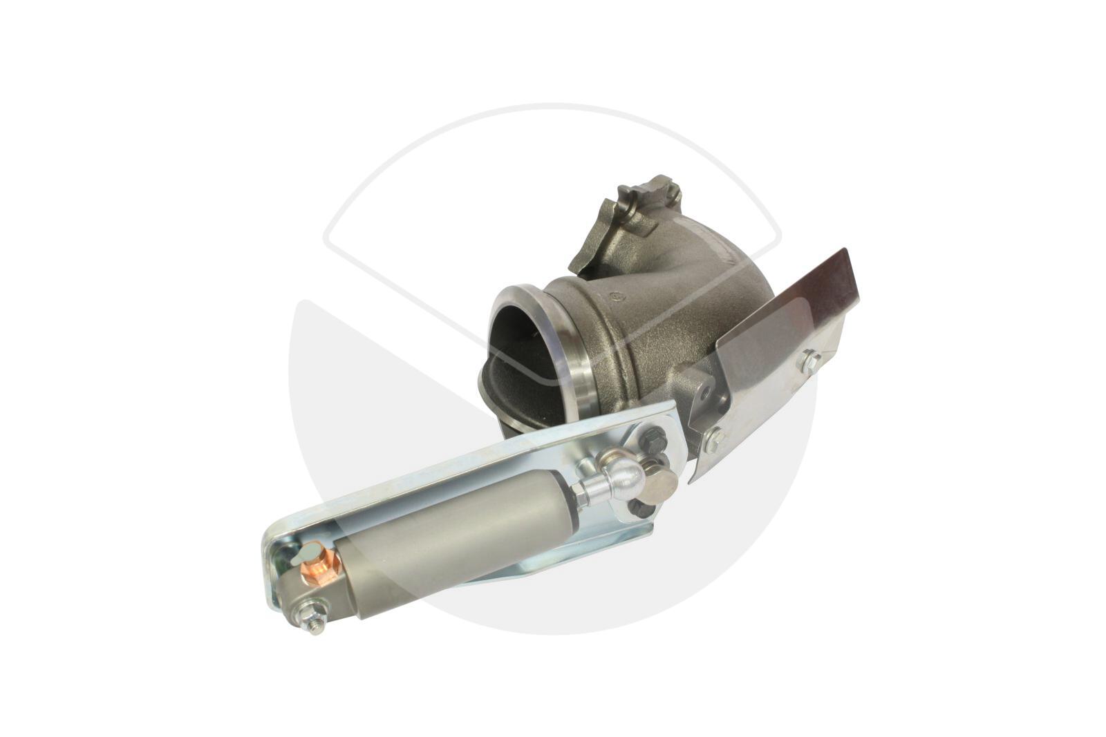 Exhaust Gas Flap, engine brake