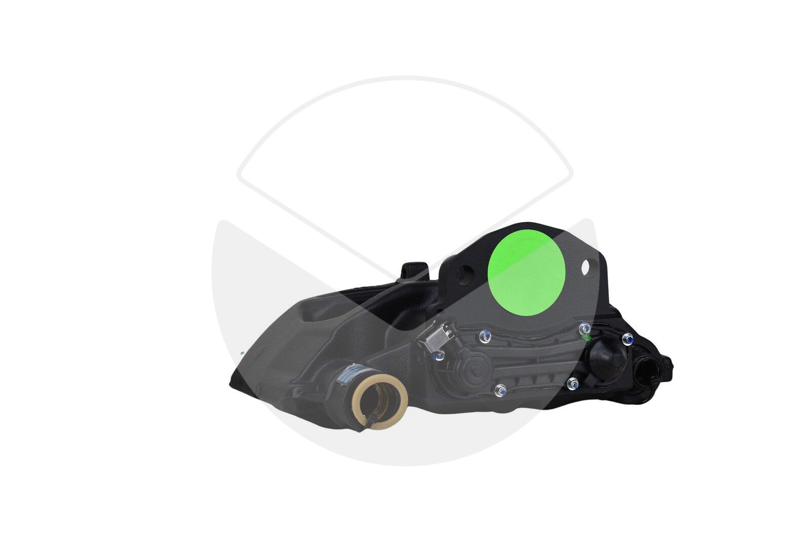 Brake Caliper (Exchange Part)