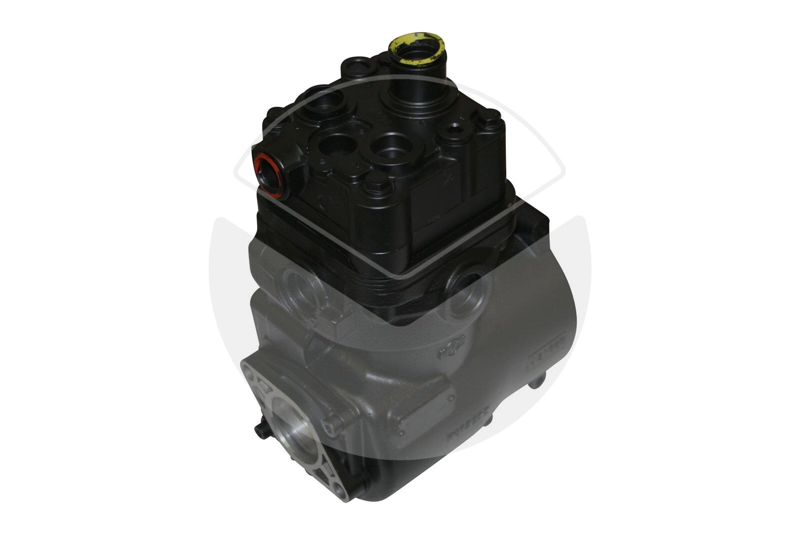 Compressor, compressed-air system