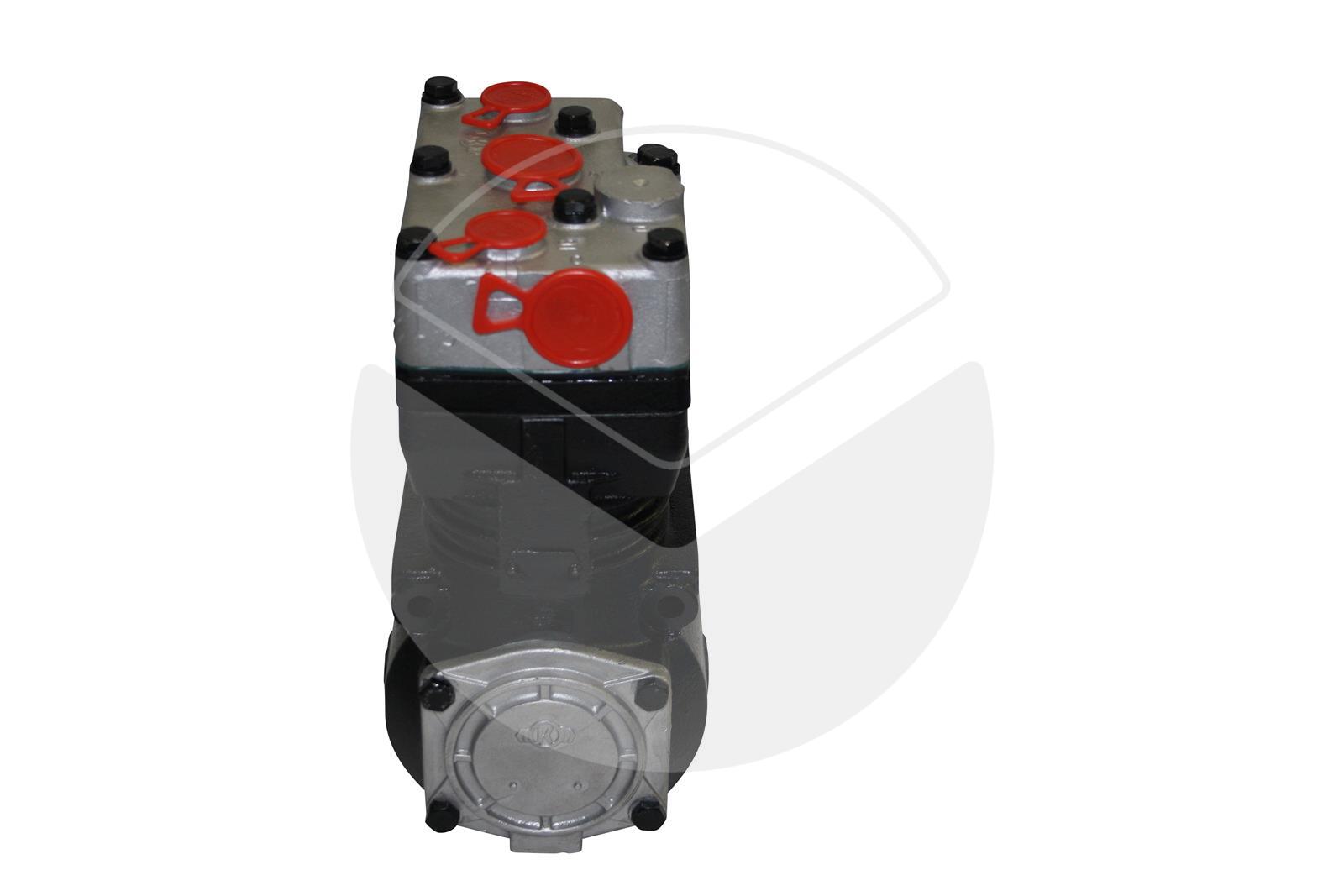 Compressor, compressed-air system