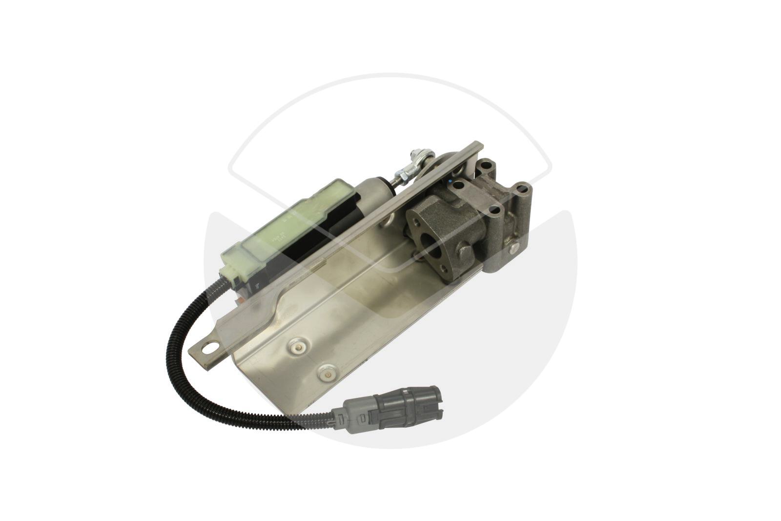 Exhaust Gas Door