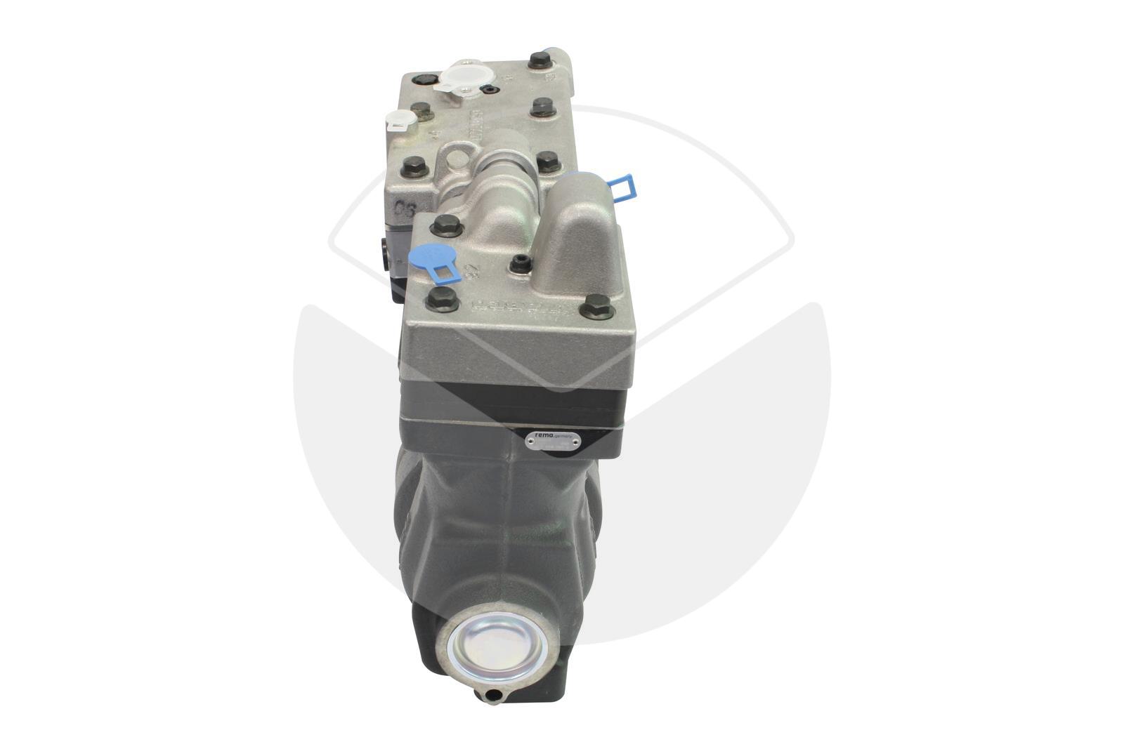 Compressor, compressed-air system