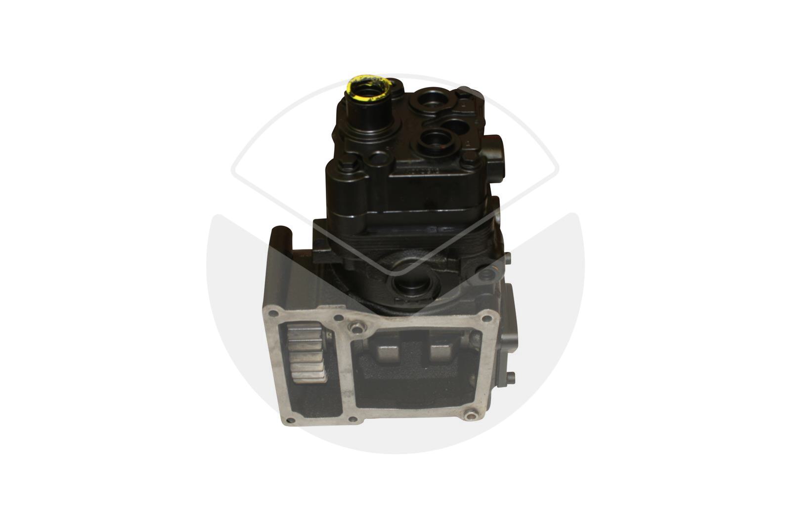 Compressor, compressed-air system