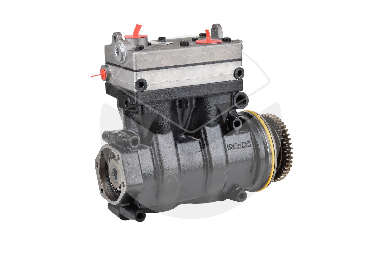 Compressor, compressed-air system