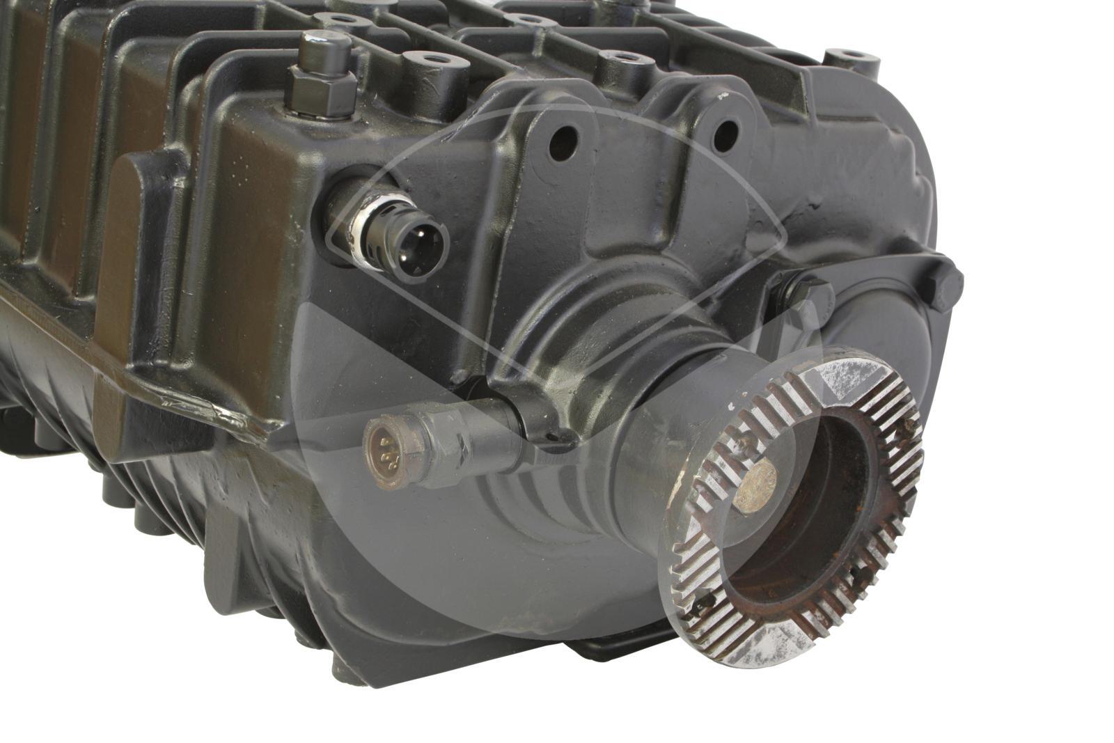 Cambio manuale (Ricambio di rotazione)