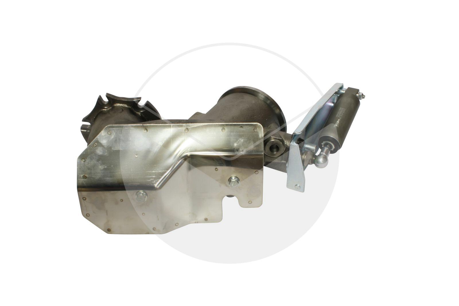 Exhaust Gas Flap, engine brake
