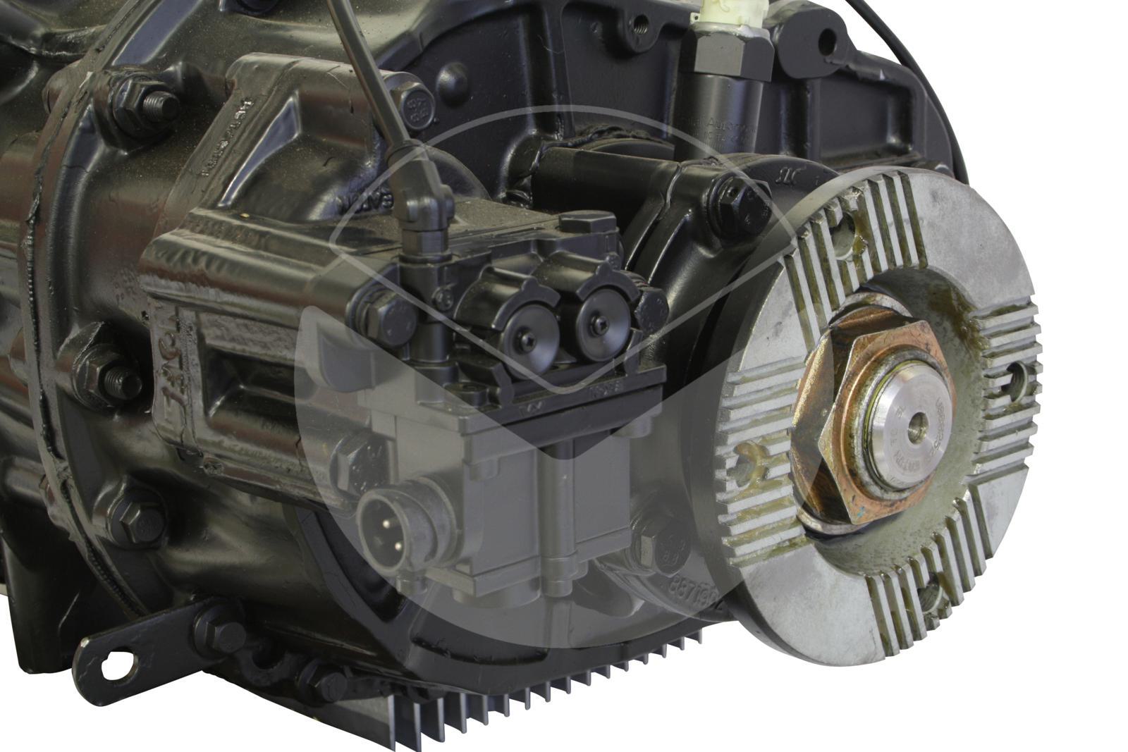 Cambio manuale (Ricambio di rotazione)