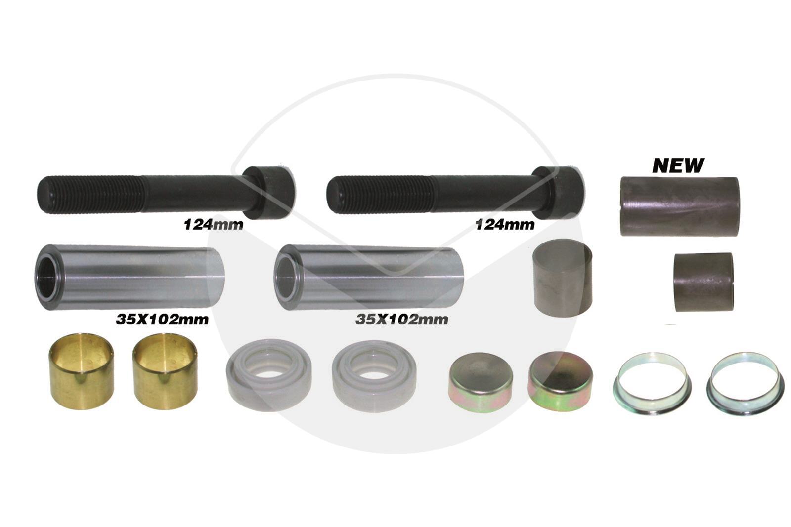Repair Kit, brake caliper