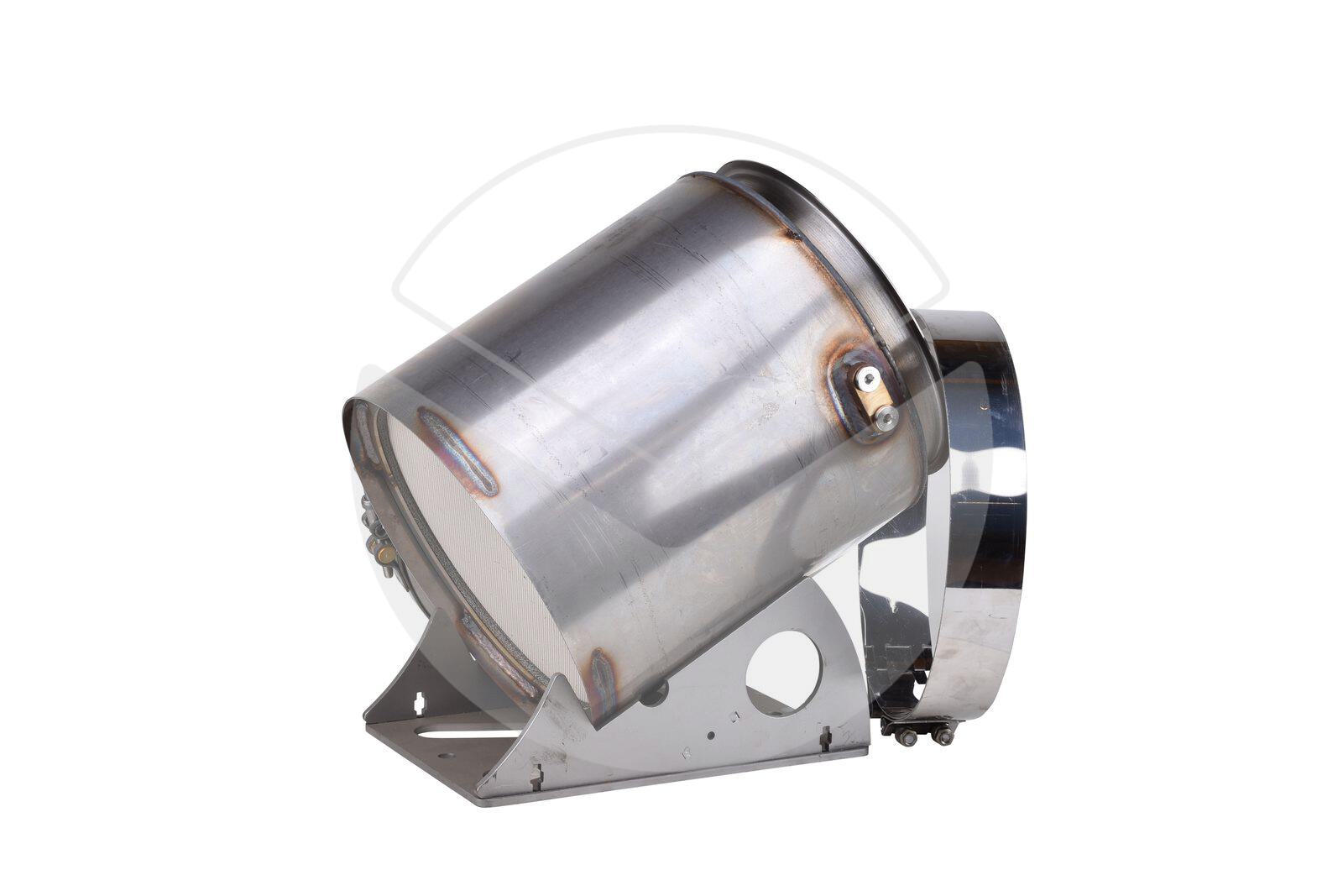 Filtro antiparticolato / particellare, Impianto gas scarico (Ricambio di rotazione)