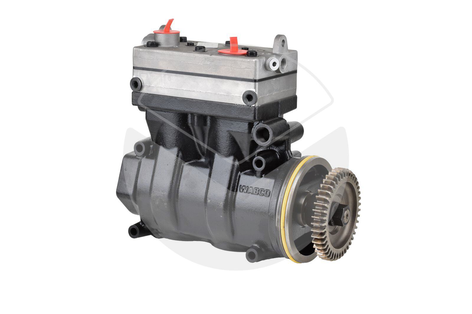 Compressor, compressed-air system