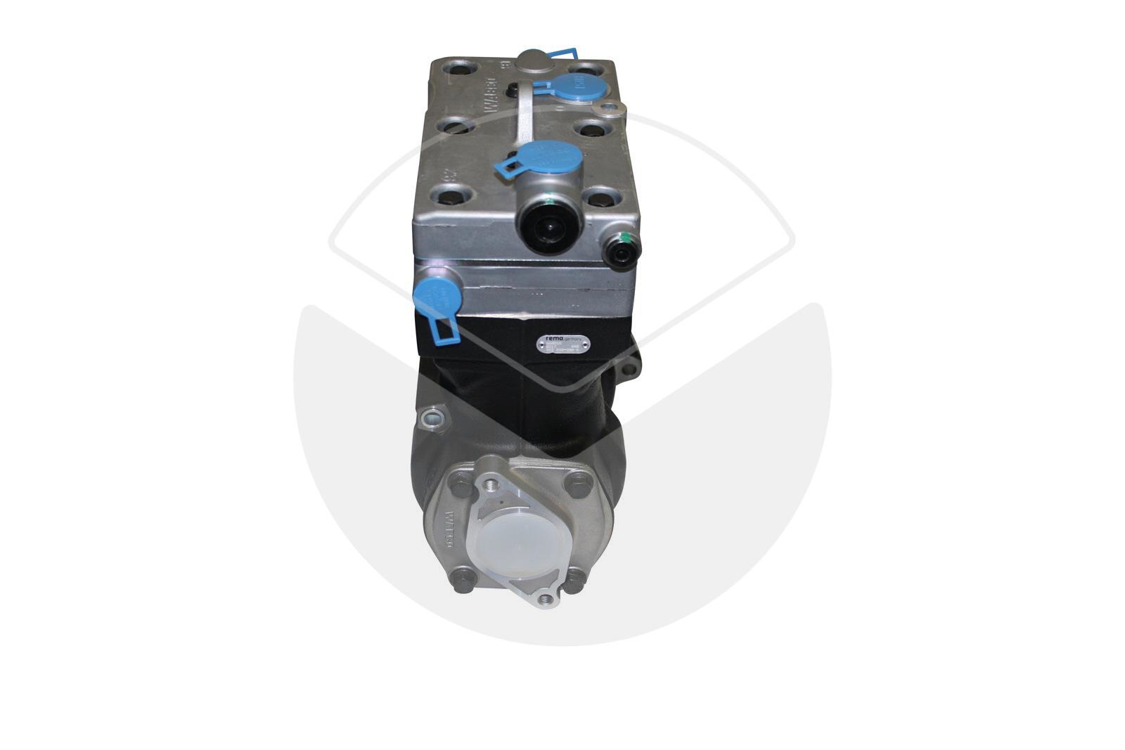 Compressor, compressed-air system