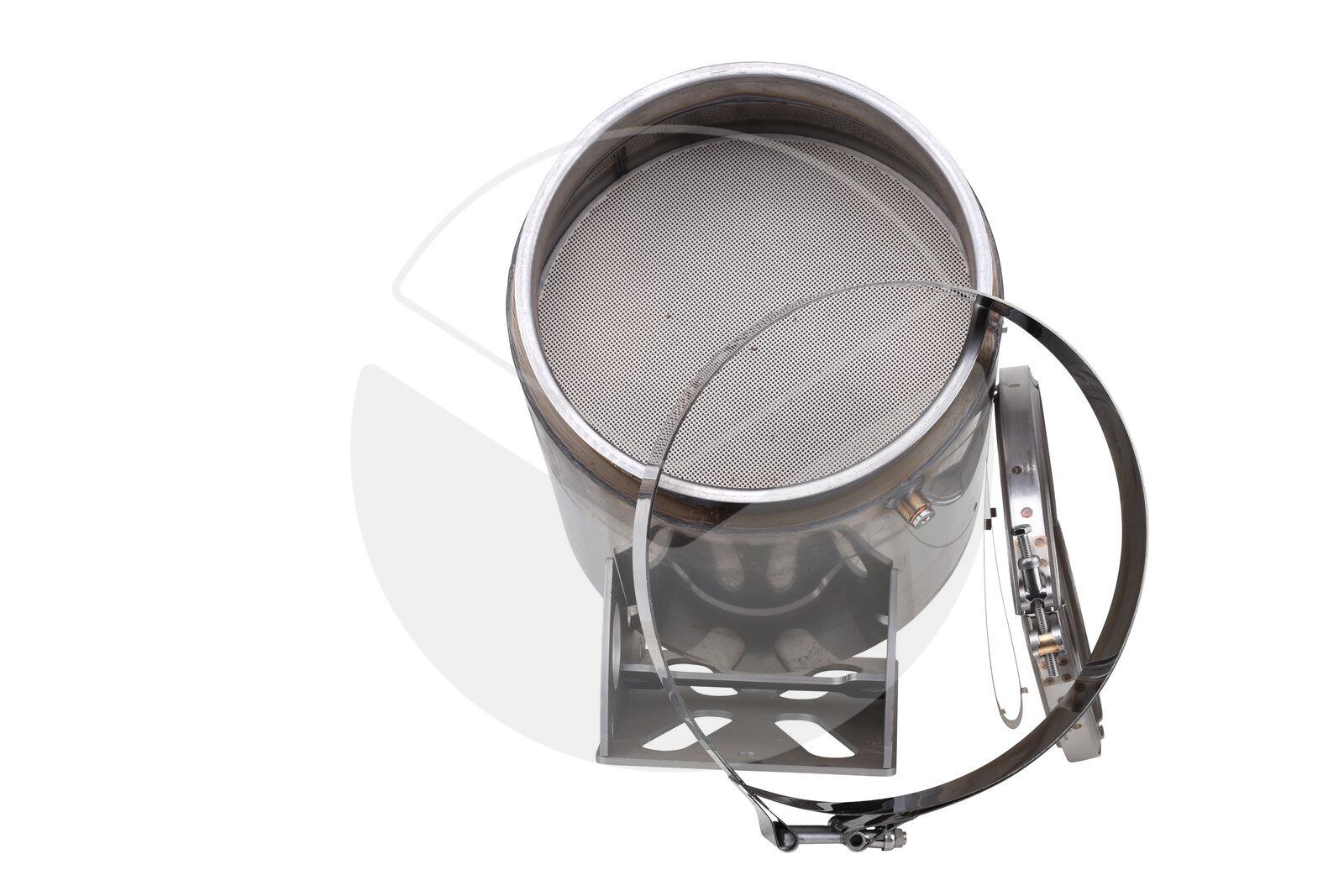 Soot/Particulate Filter, exhaust system (Exchange Part)