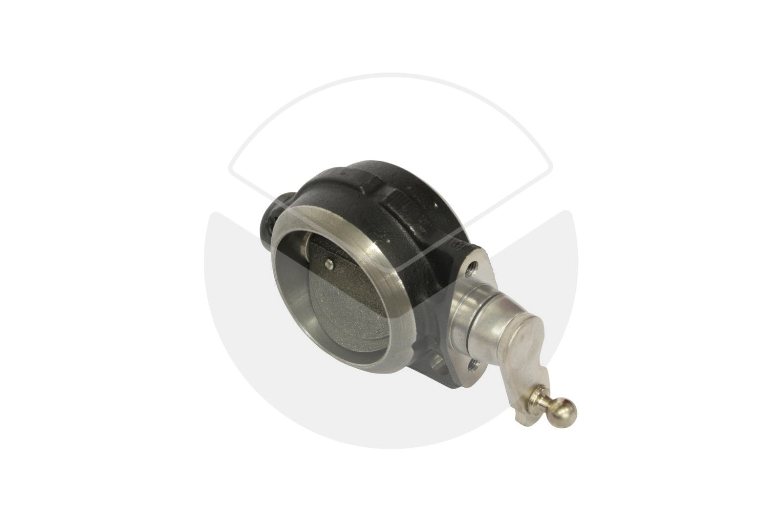 Exhaust Gas Flap, engine brake