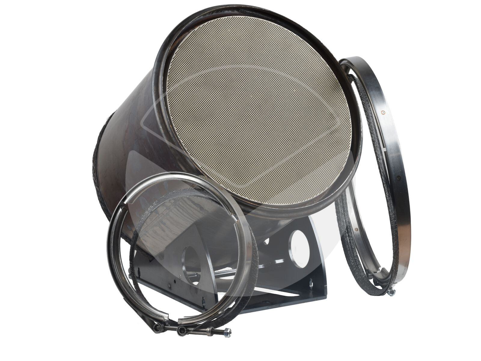 Filtro antiparticolato / particellare, Impianto gas scarico (Ricambio di rotazione)