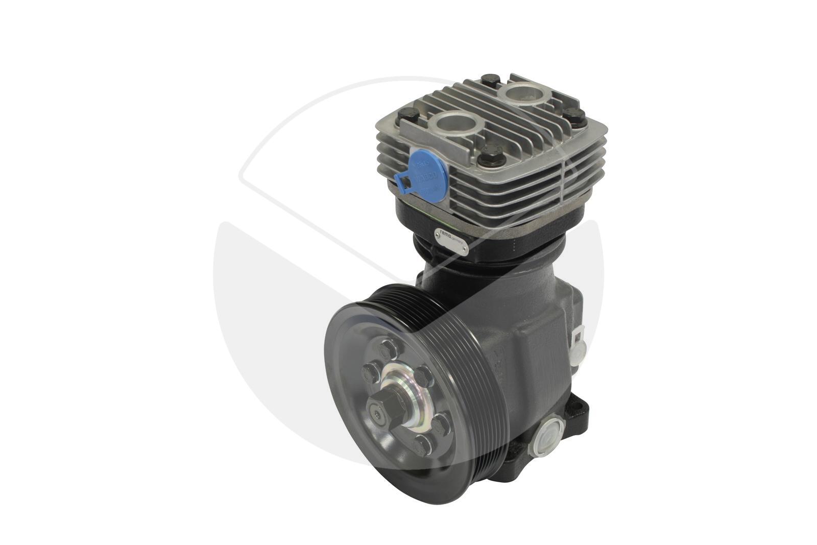 Compressor, compressed-air system