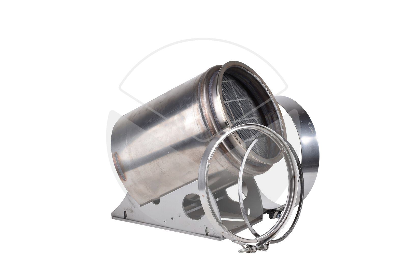 Filtro antiparticolato / particellare, Impianto gas scarico (Ricambio di rotazione)