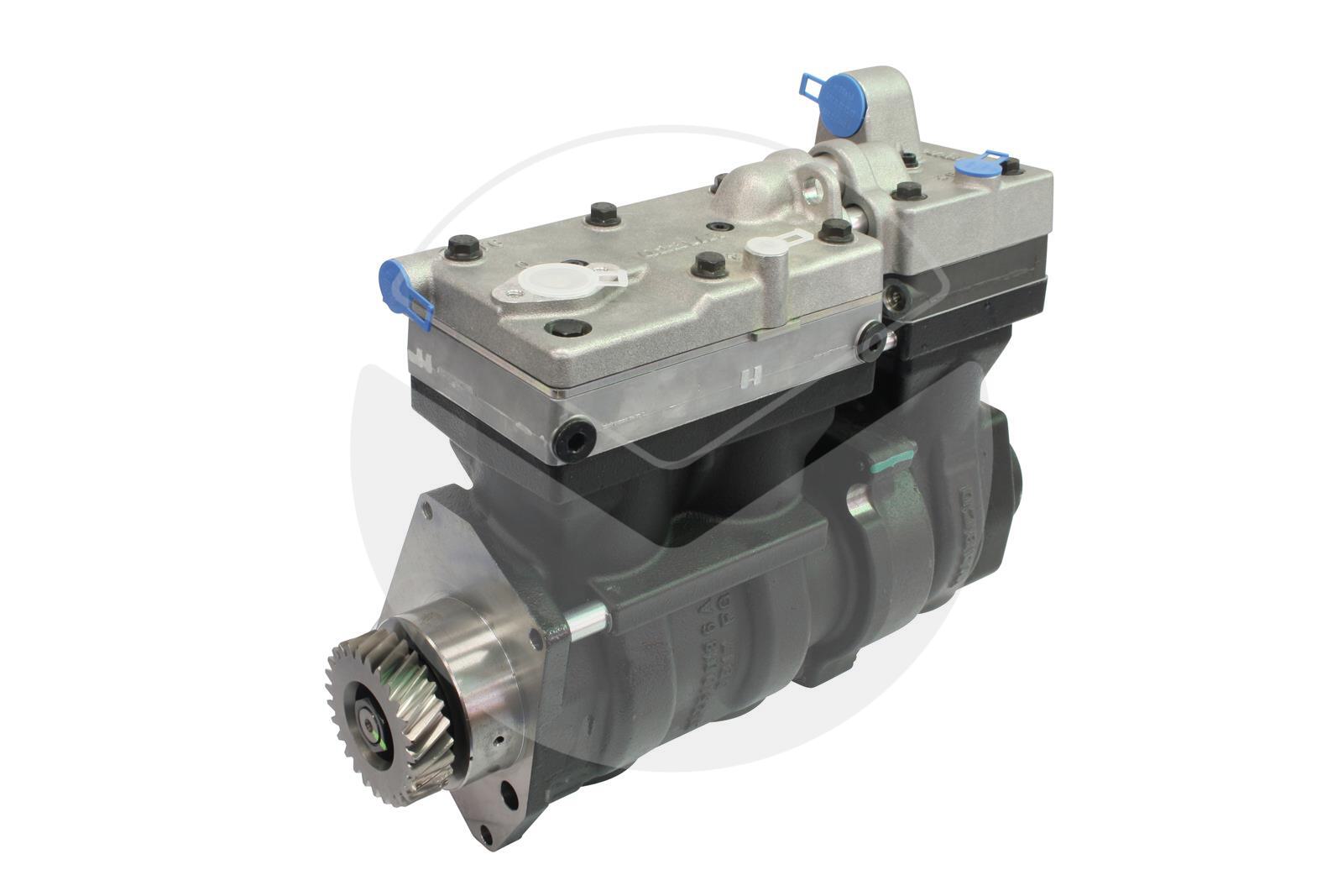 Compressor, compressed-air system