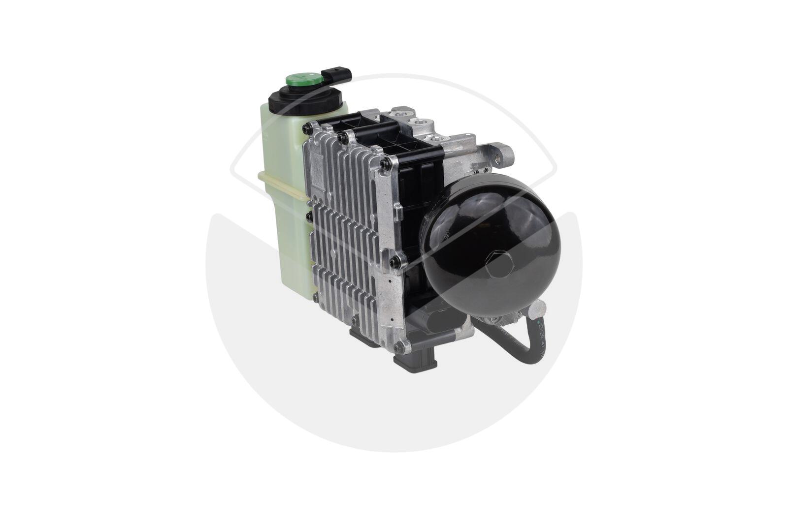 Mechatronics, autom. manual trans. (AMT) (Exchange Part)