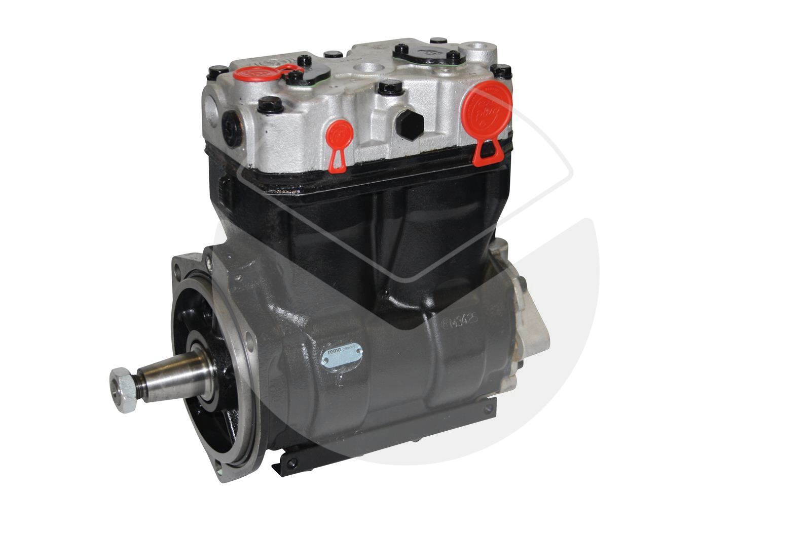 Compressor, compressed-air system