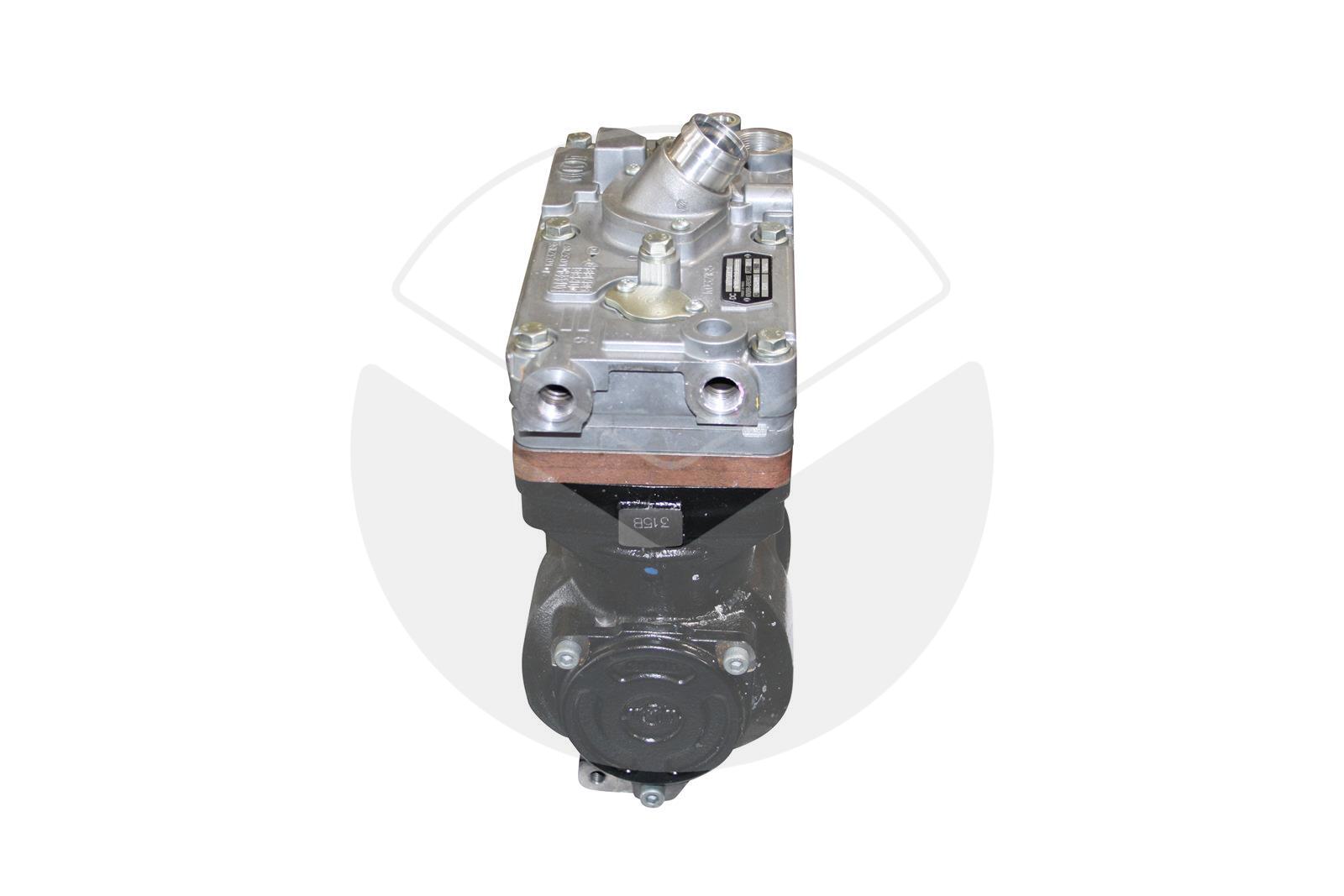 Compressor, compressed-air system
