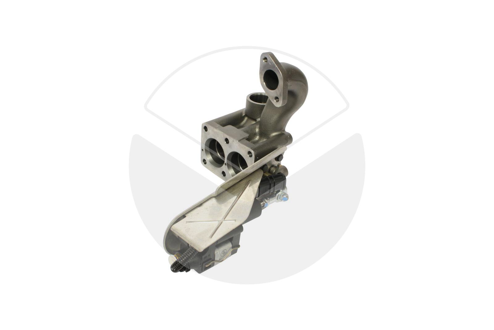 Exhaust Gas Door