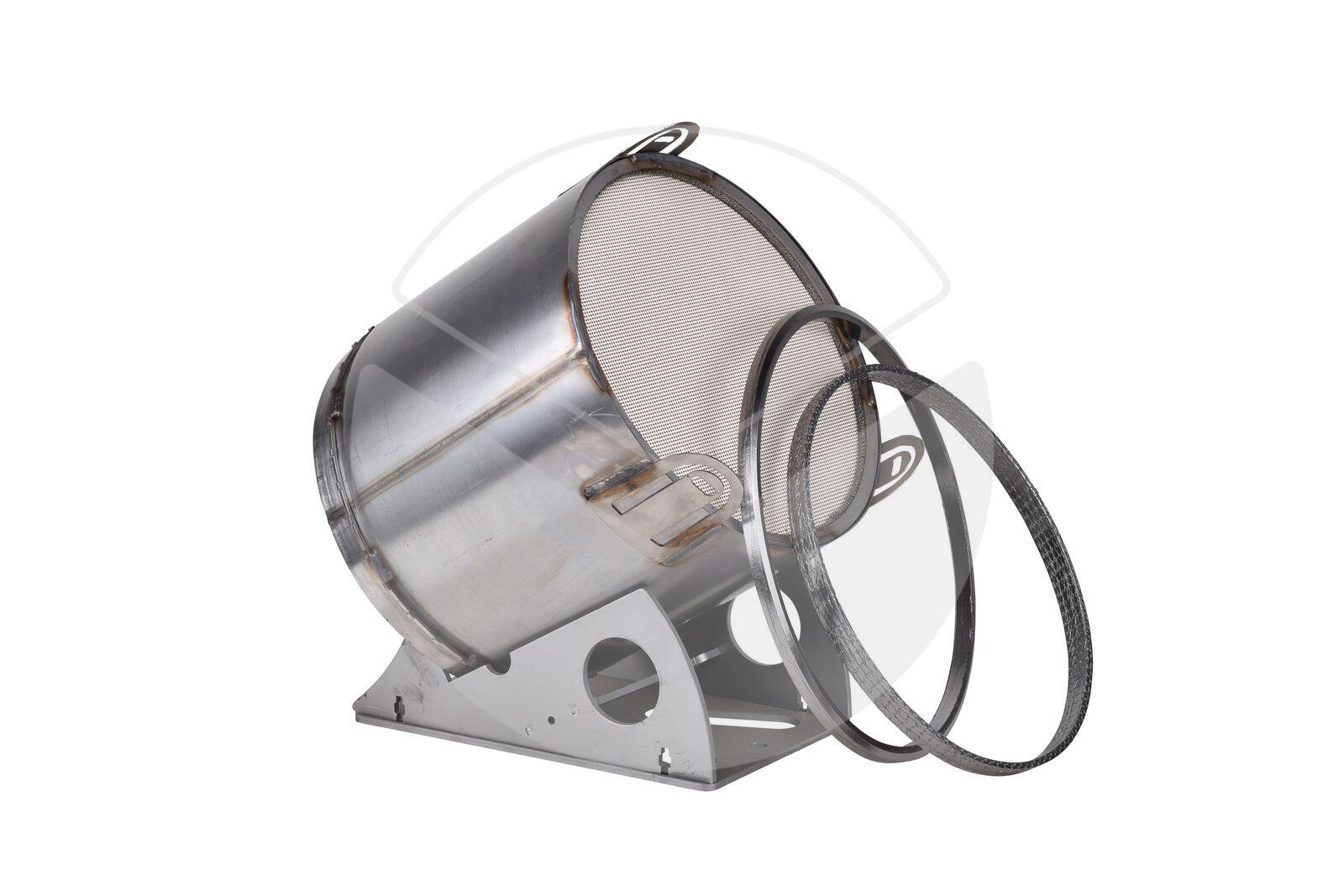 Filtro antiparticolato / particellare, Impianto gas scarico (Ricambio di rotazione)