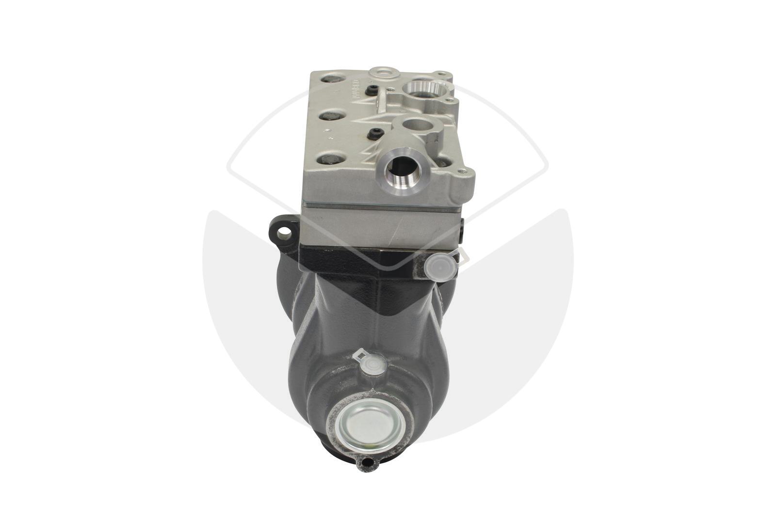 Compressor, compressed-air system