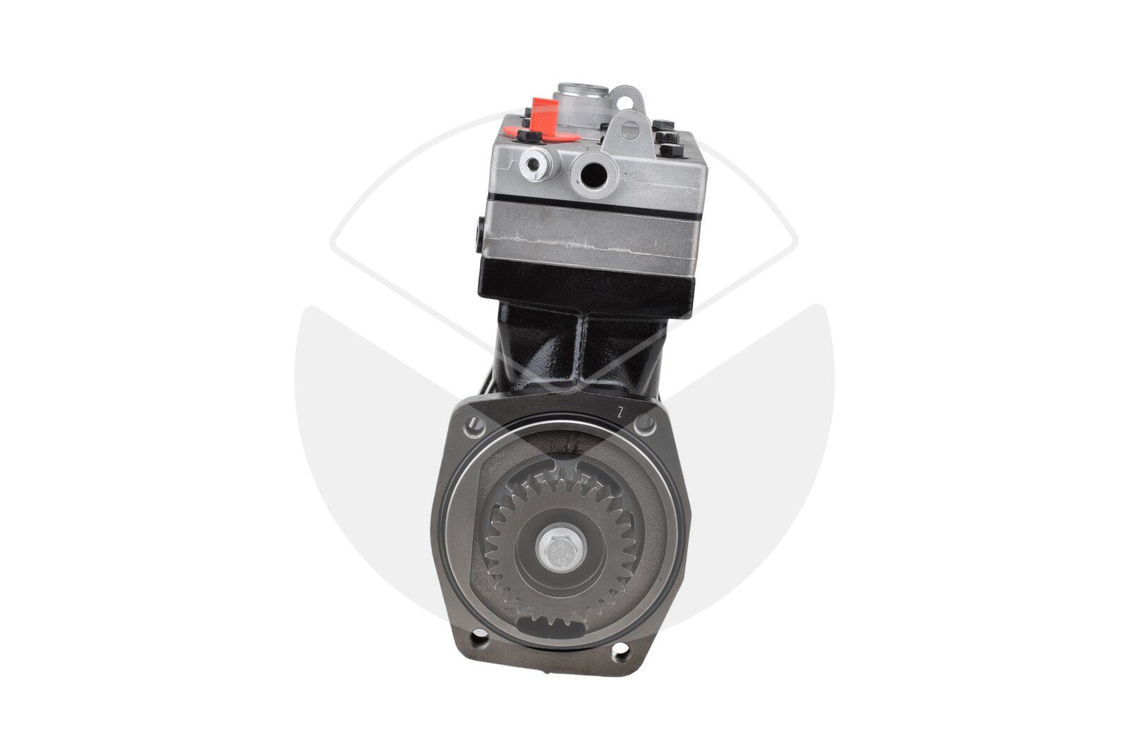 Compressor, compressed-air system