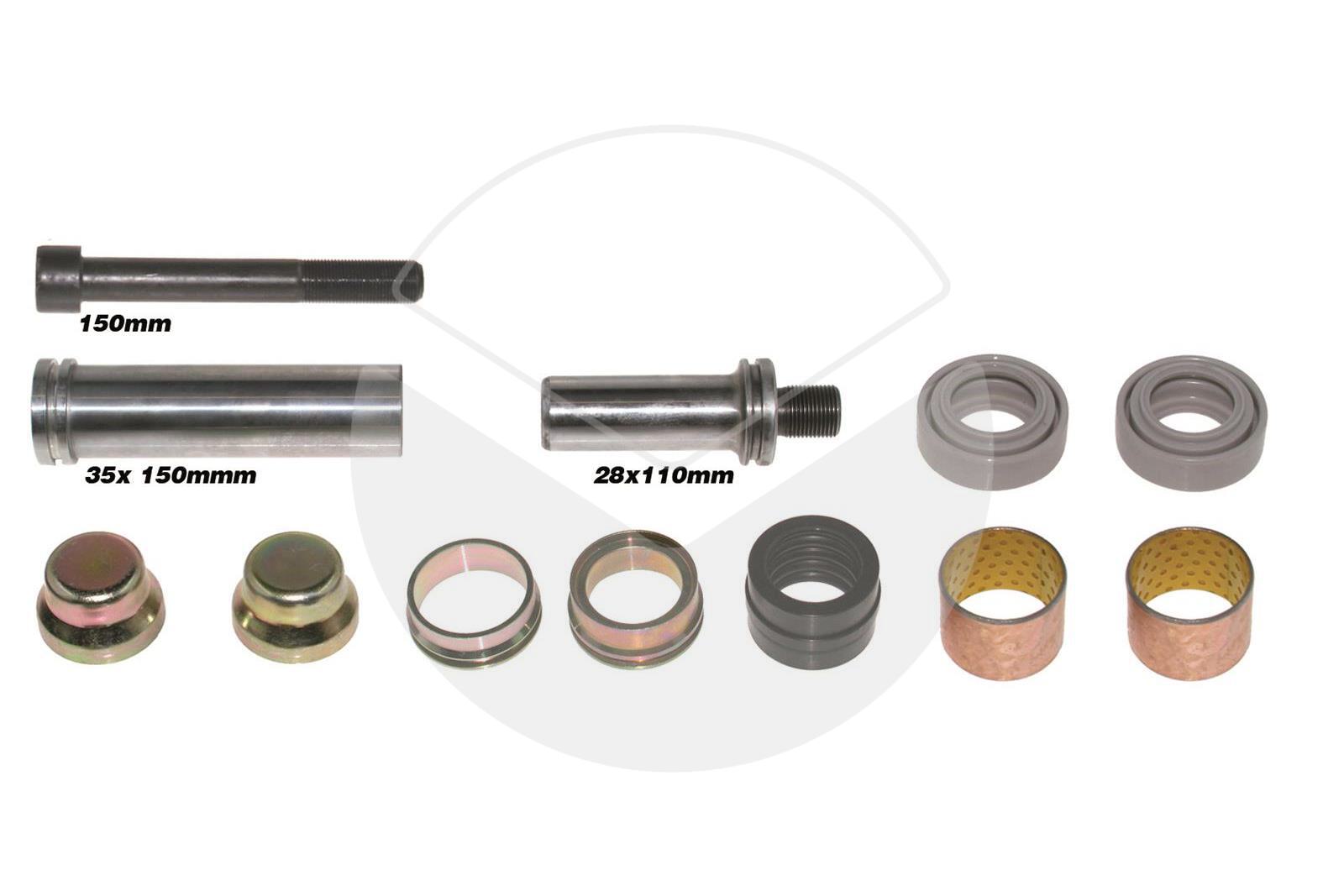 Repair Kit, brake caliper