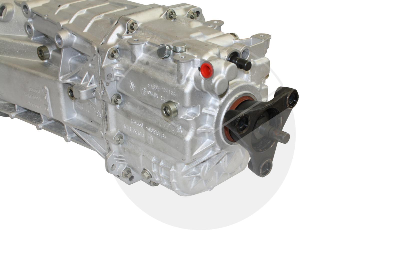 Manual Transmission (Exchange Part)