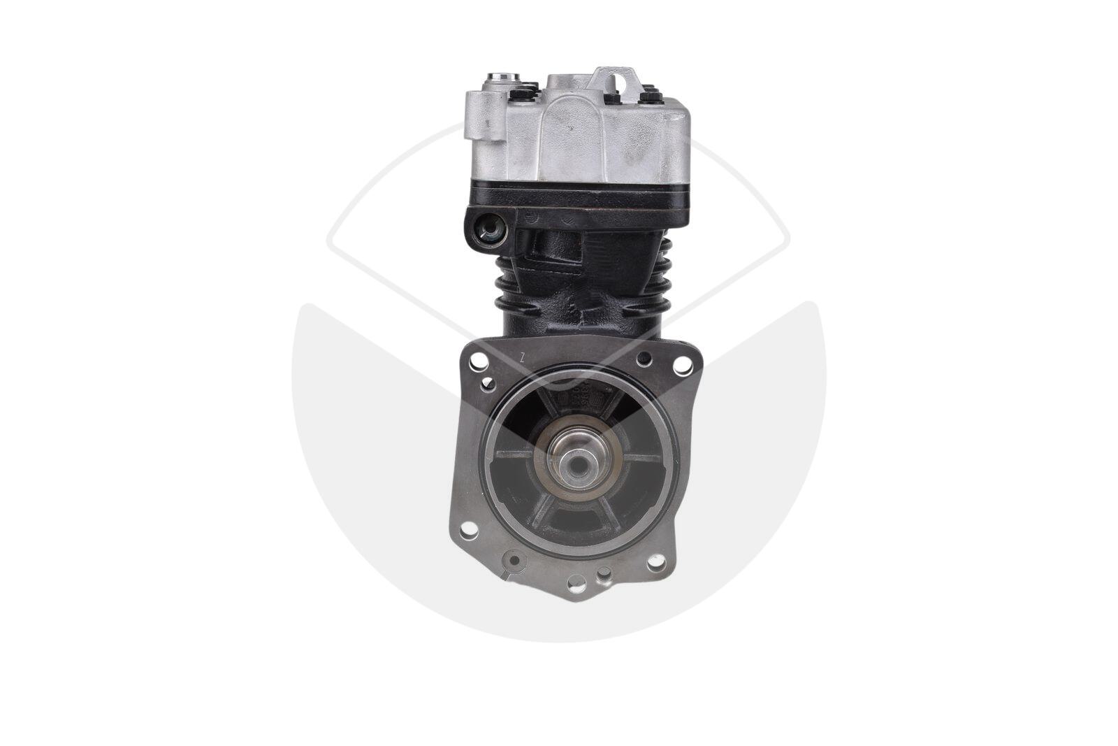 Compressor, compressed-air system