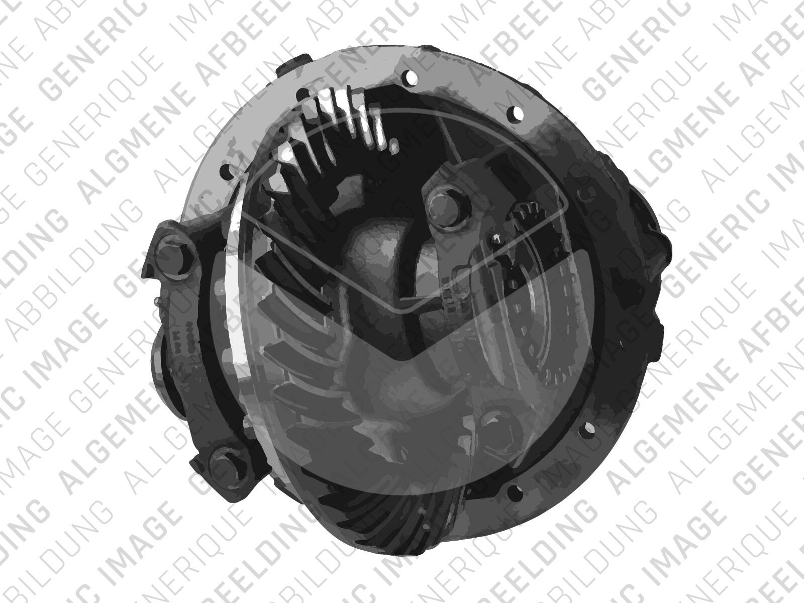 Differential Gear (Exchange Part)