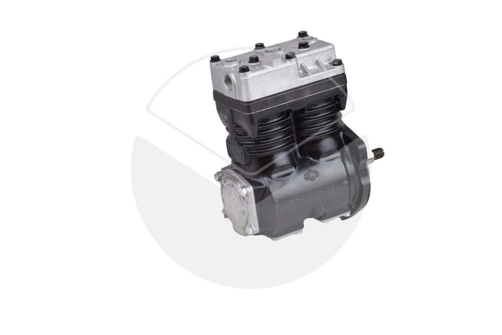 Compressor, compressed-air system