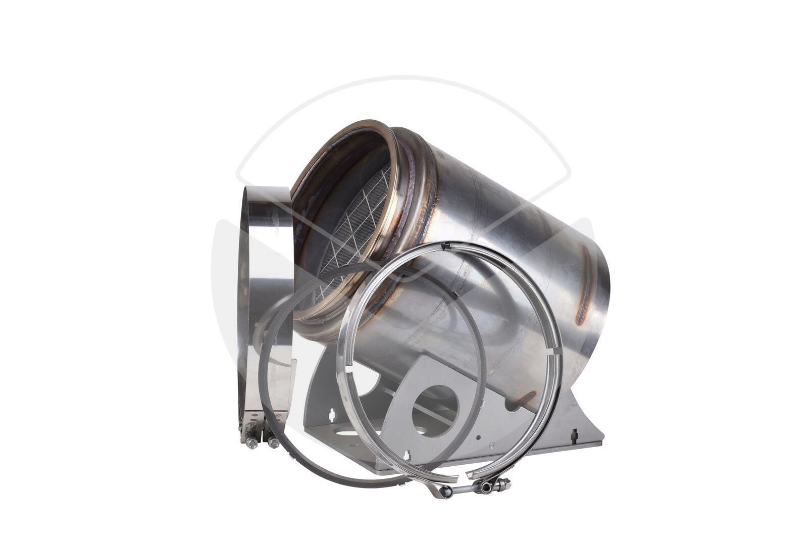 Filtro antiparticolato / particellare, Impianto gas scarico (Ricambio di rotazione)