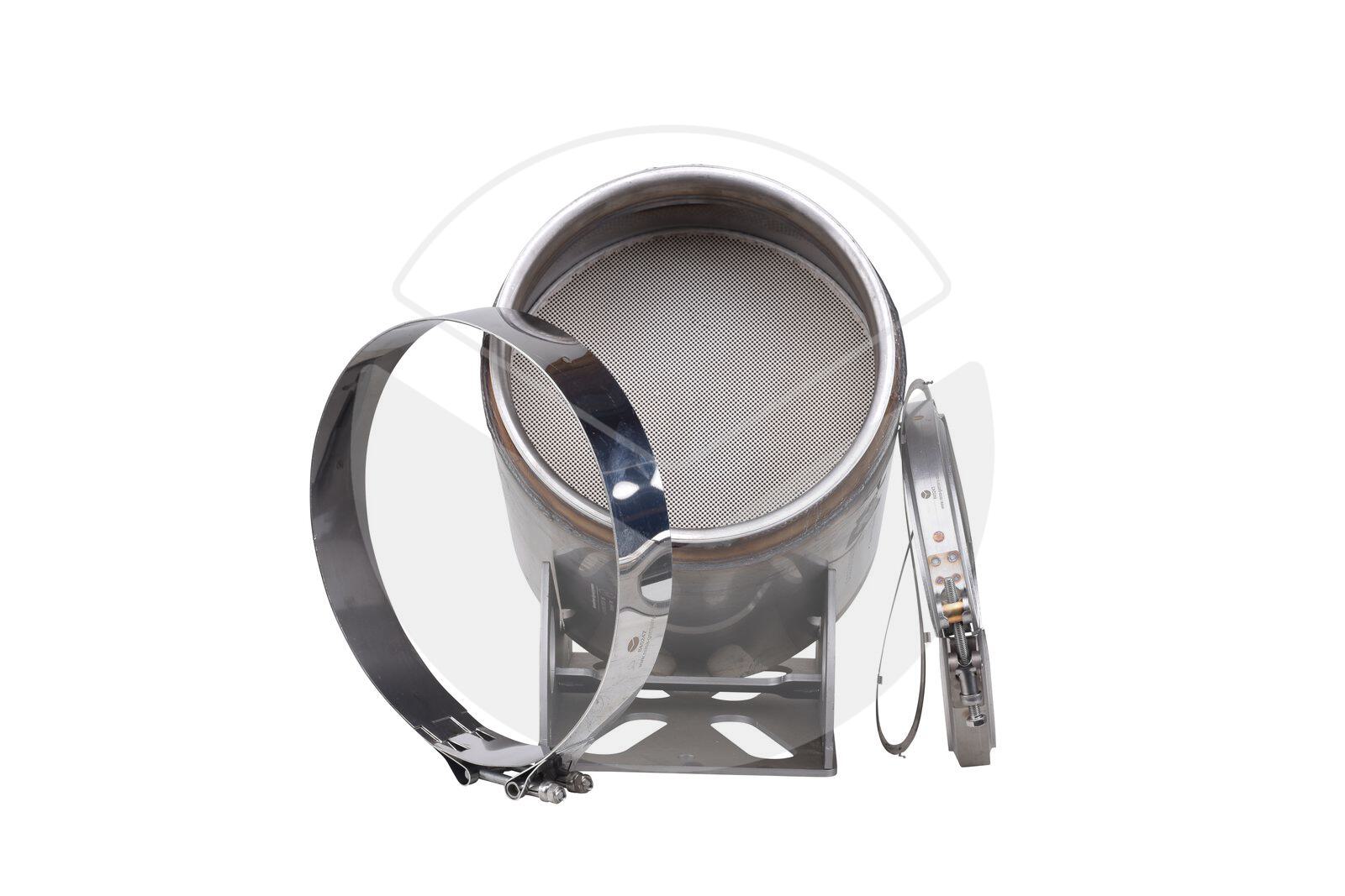 Soot/Particulate Filter, exhaust system